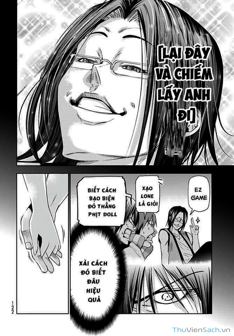 Truyện Tranh Cô Gái Thích Lặn - Grand Blue trang 3