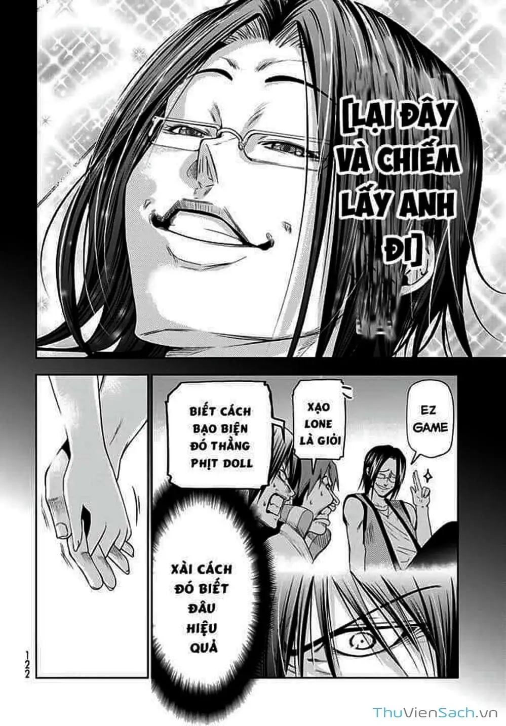 Truyện Tranh Cô Gái Thích Lặn - Grand Blue trang 3