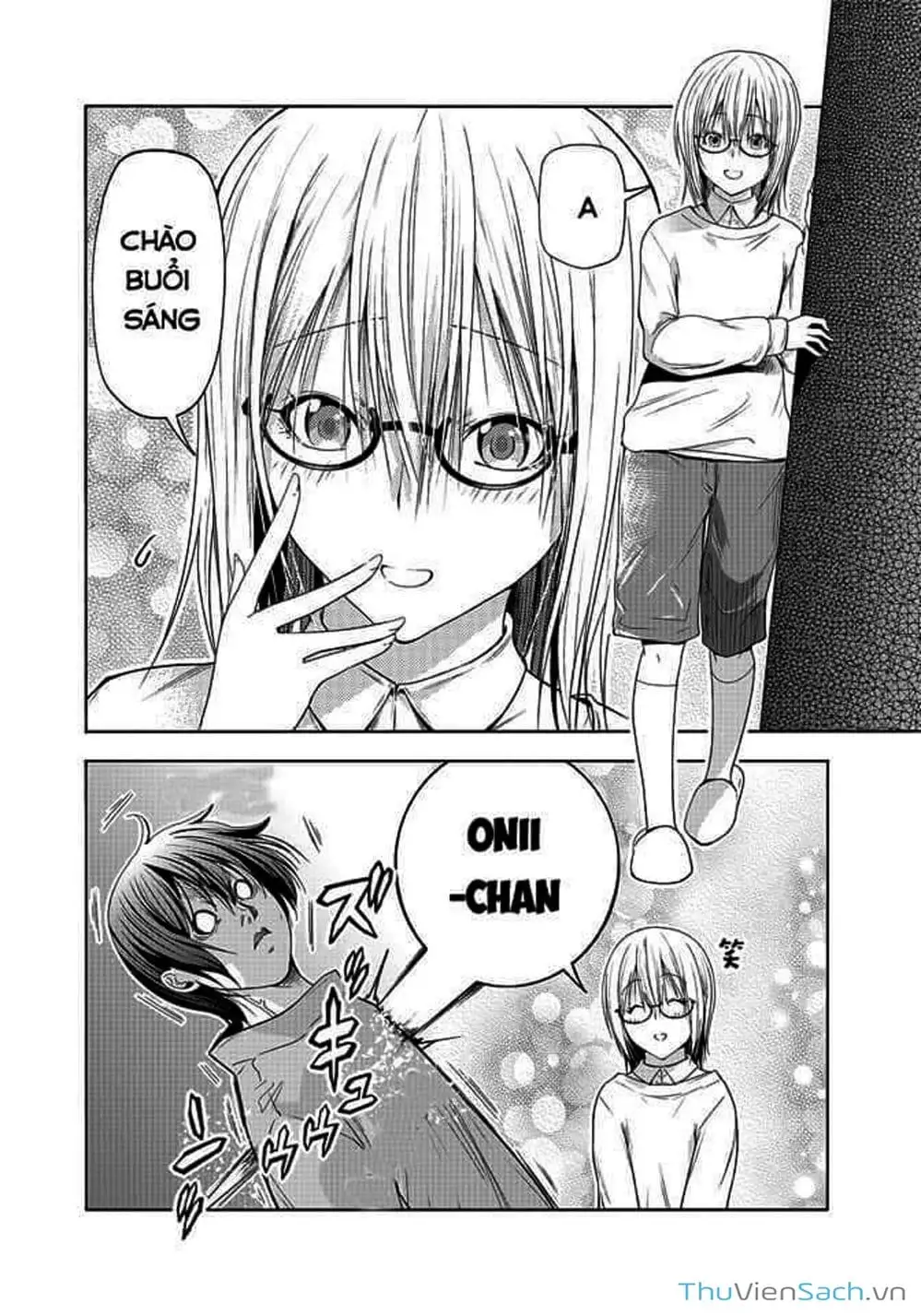 Truyện Tranh Cô Gái Thích Lặn - Grand Blue trang 3