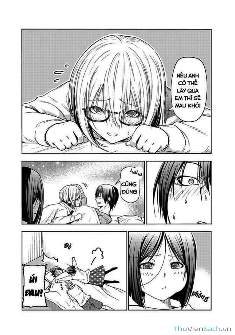 Truyện Tranh Cô Gái Thích Lặn - Grand Blue trang 3