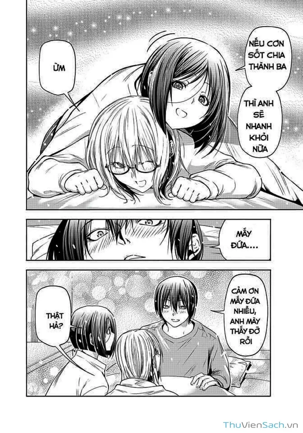 Truyện Tranh Cô Gái Thích Lặn - Grand Blue trang 3