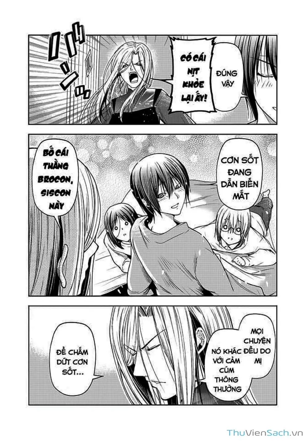 Truyện Tranh Cô Gái Thích Lặn - Grand Blue trang 3