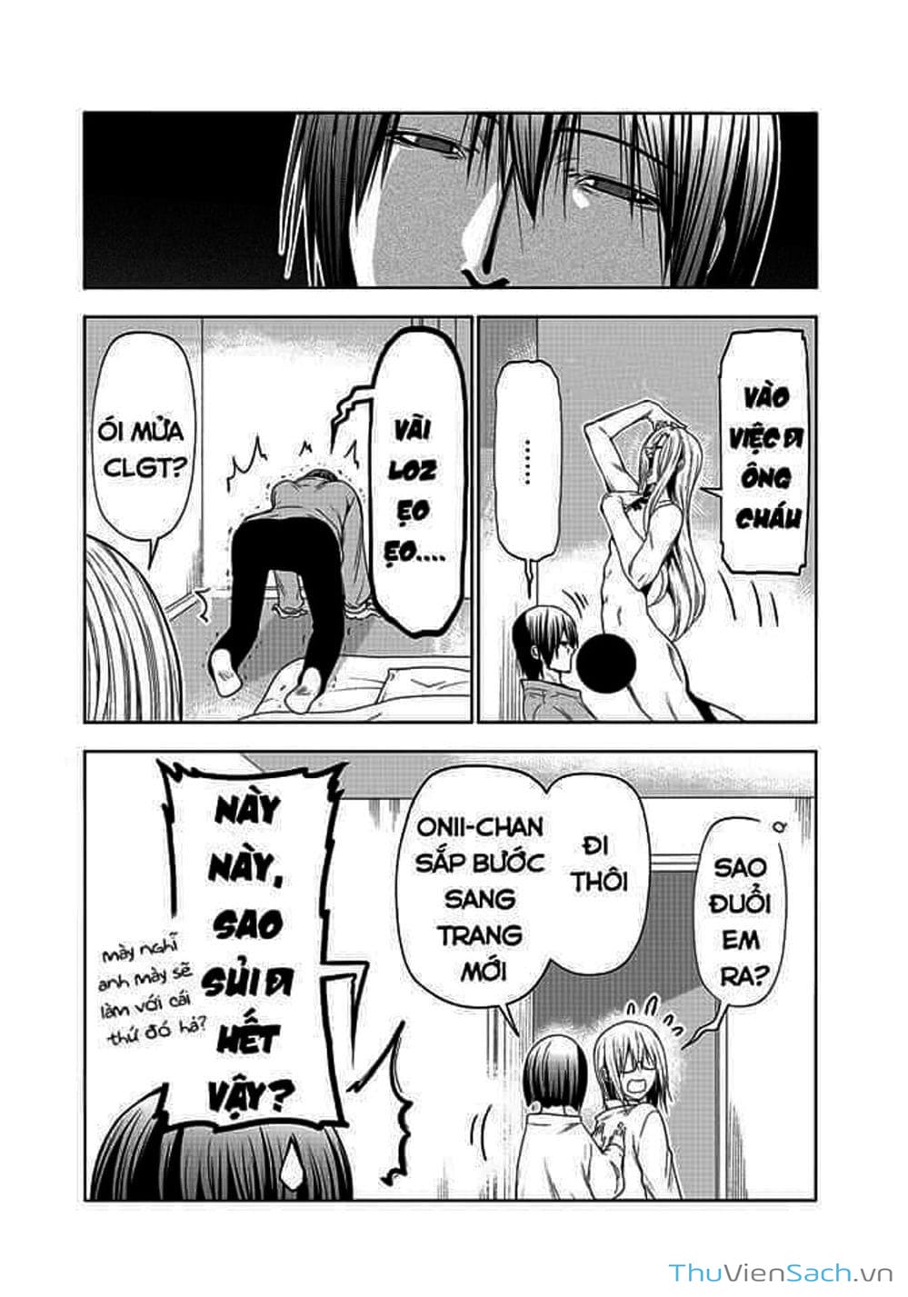 Truyện Tranh Cô Gái Thích Lặn - Grand Blue trang 3