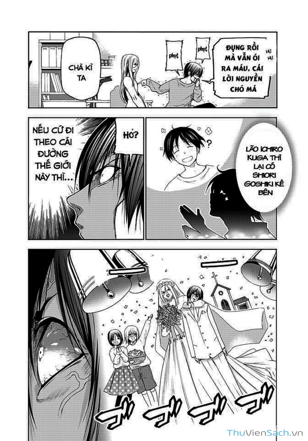 Truyện Tranh Cô Gái Thích Lặn - Grand Blue trang 3