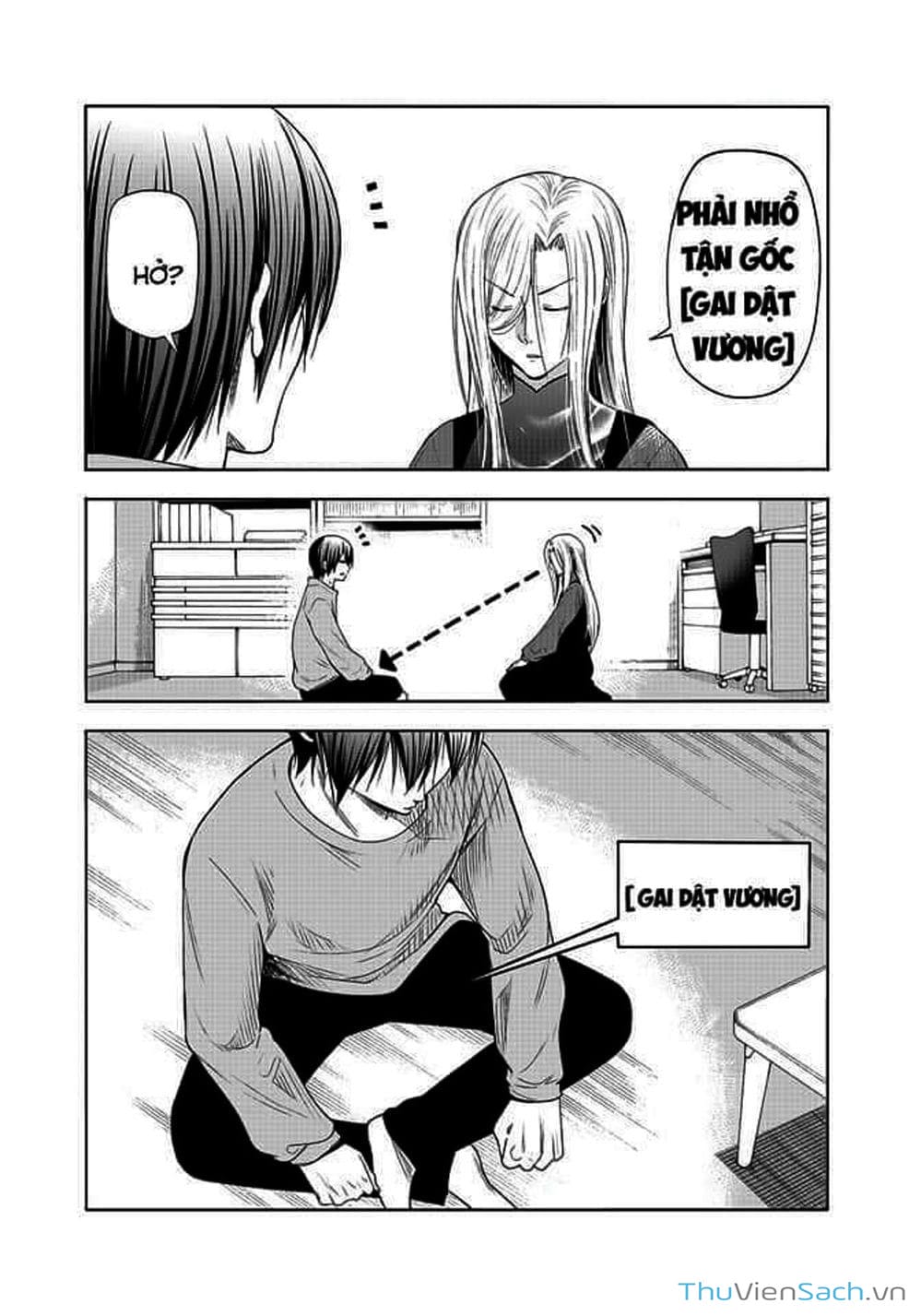 Truyện Tranh Cô Gái Thích Lặn - Grand Blue trang 3