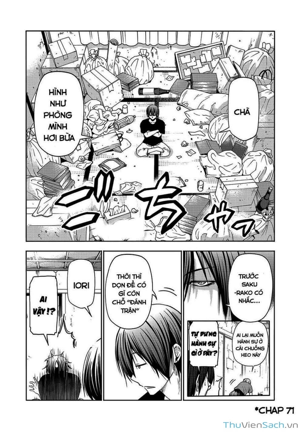 Truyện Tranh Cô Gái Thích Lặn - Grand Blue trang 3