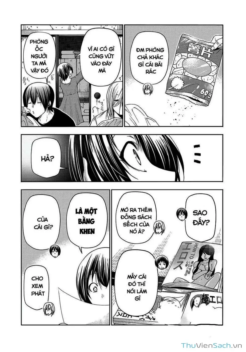 Truyện Tranh Cô Gái Thích Lặn - Grand Blue trang 3