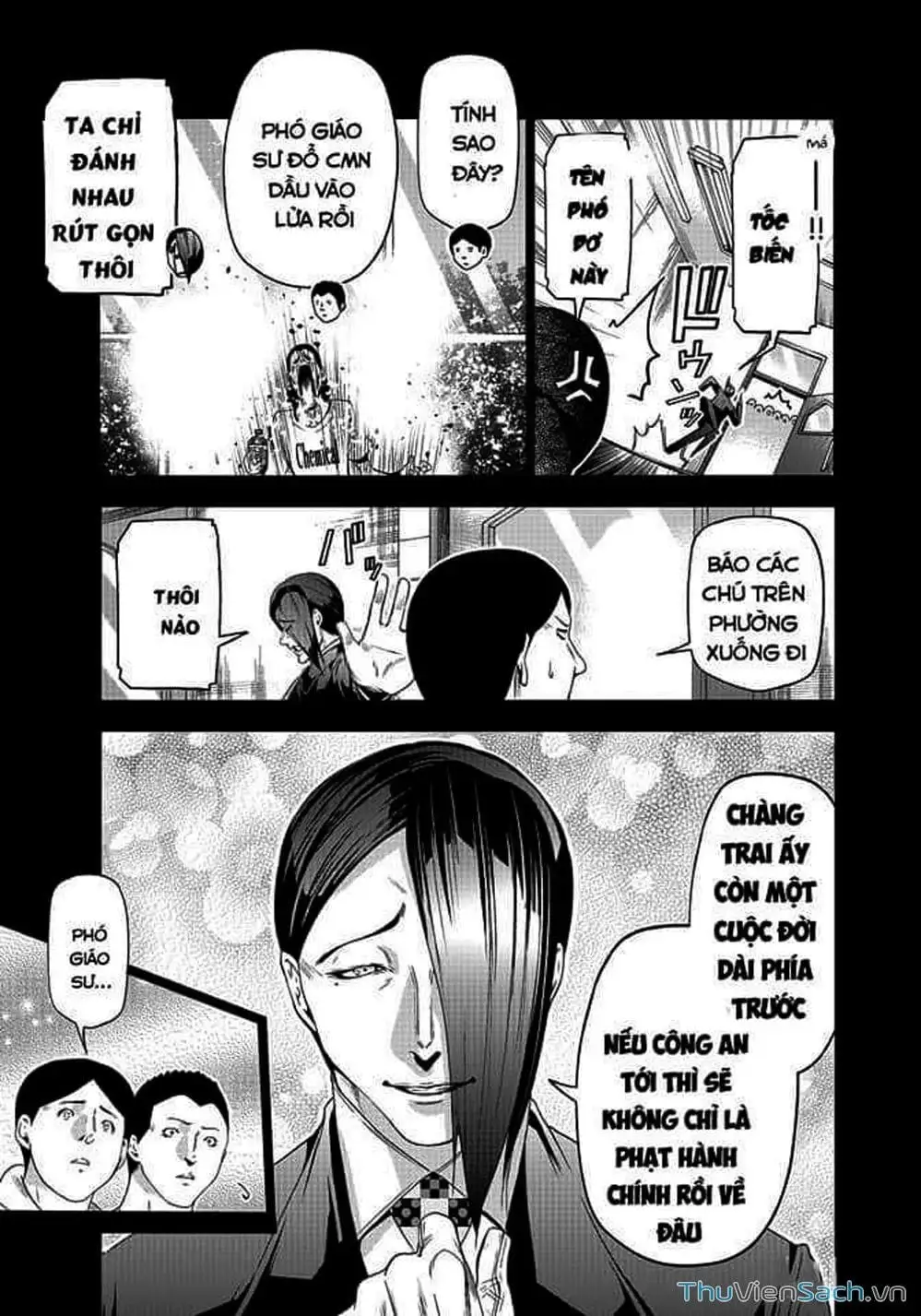 Truyện Tranh Cô Gái Thích Lặn - Grand Blue trang 3