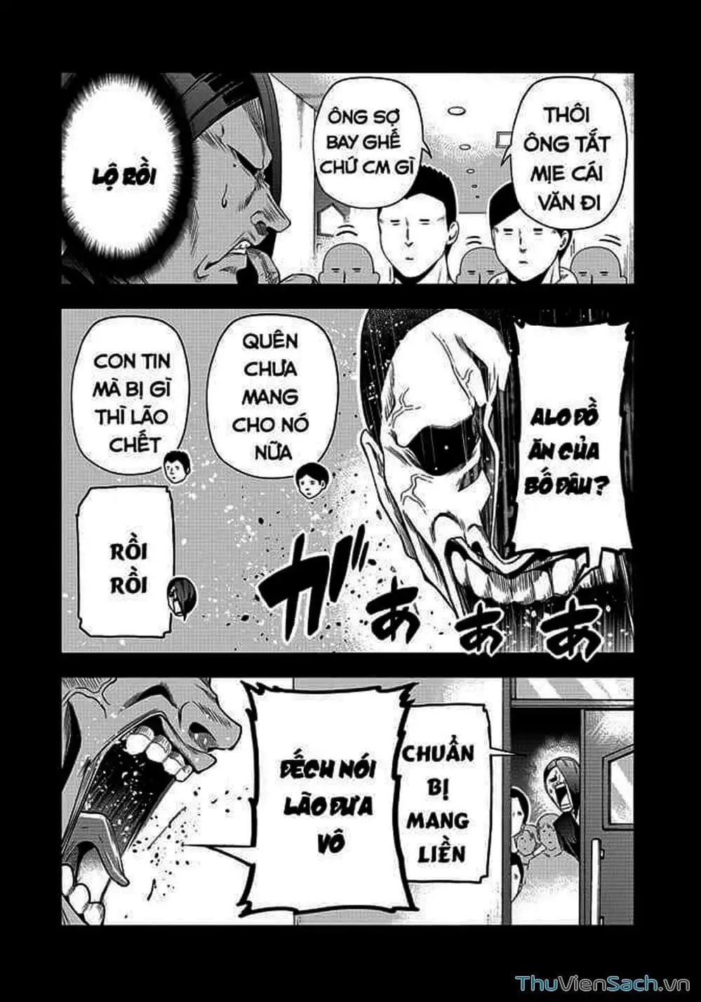 Truyện Tranh Cô Gái Thích Lặn - Grand Blue trang 3