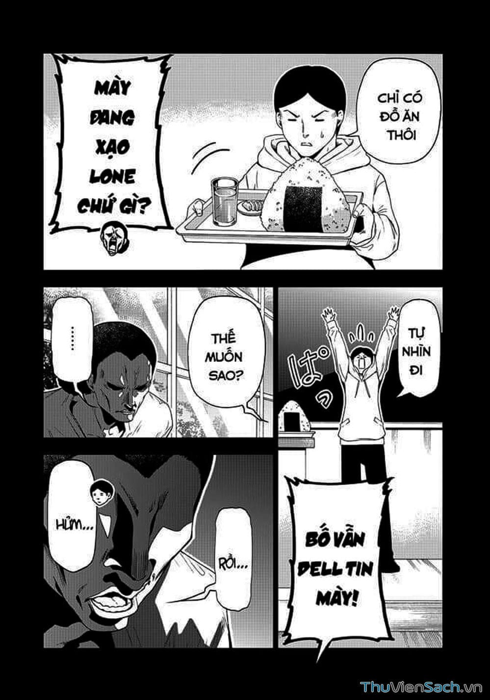 Truyện Tranh Cô Gái Thích Lặn - Grand Blue trang 3