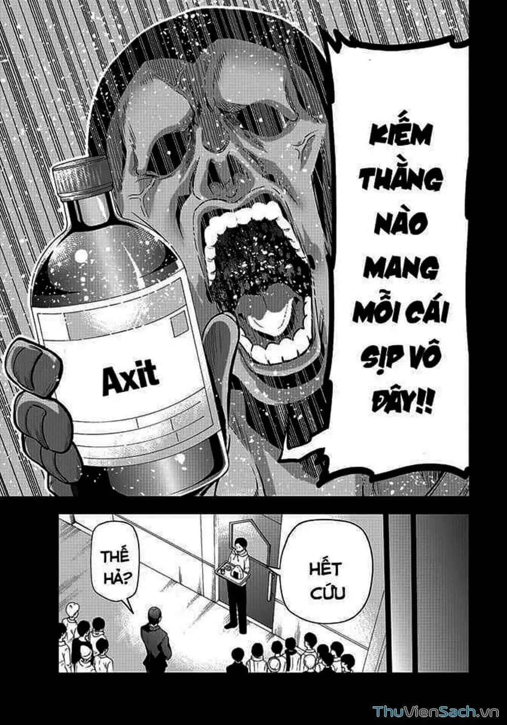 Truyện Tranh Cô Gái Thích Lặn - Grand Blue trang 3