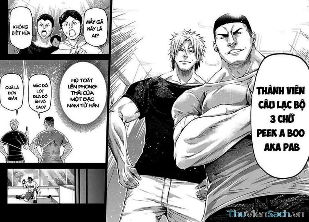 Truyện Tranh Cô Gái Thích Lặn - Grand Blue trang 3