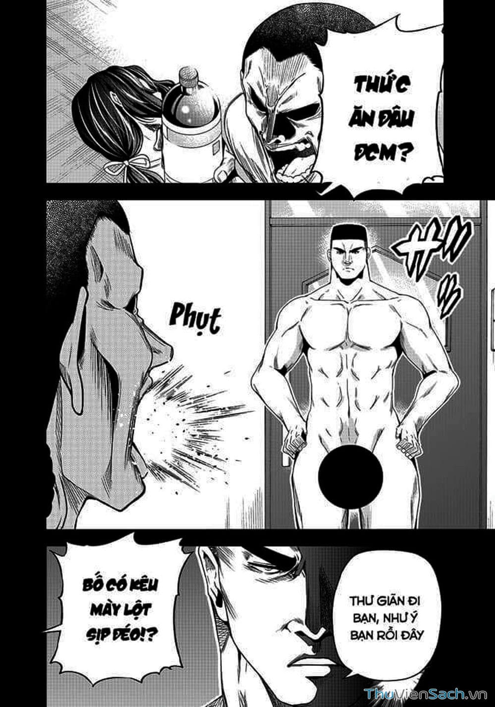 Truyện Tranh Cô Gái Thích Lặn - Grand Blue trang 3