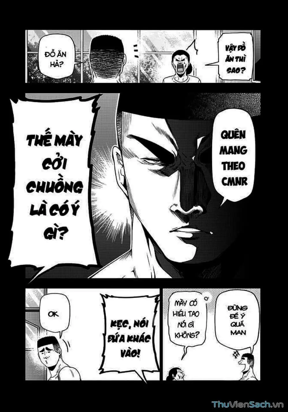 Truyện Tranh Cô Gái Thích Lặn - Grand Blue trang 3