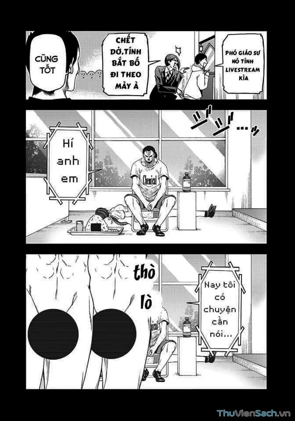 Truyện Tranh Cô Gái Thích Lặn - Grand Blue trang 3