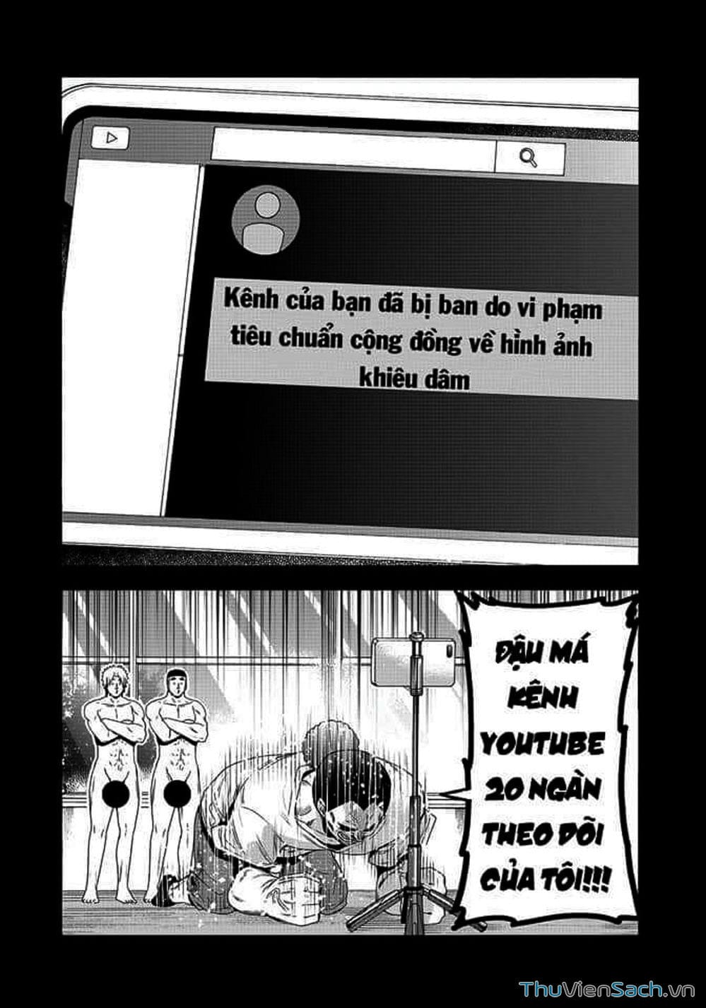 Truyện Tranh Cô Gái Thích Lặn - Grand Blue trang 3