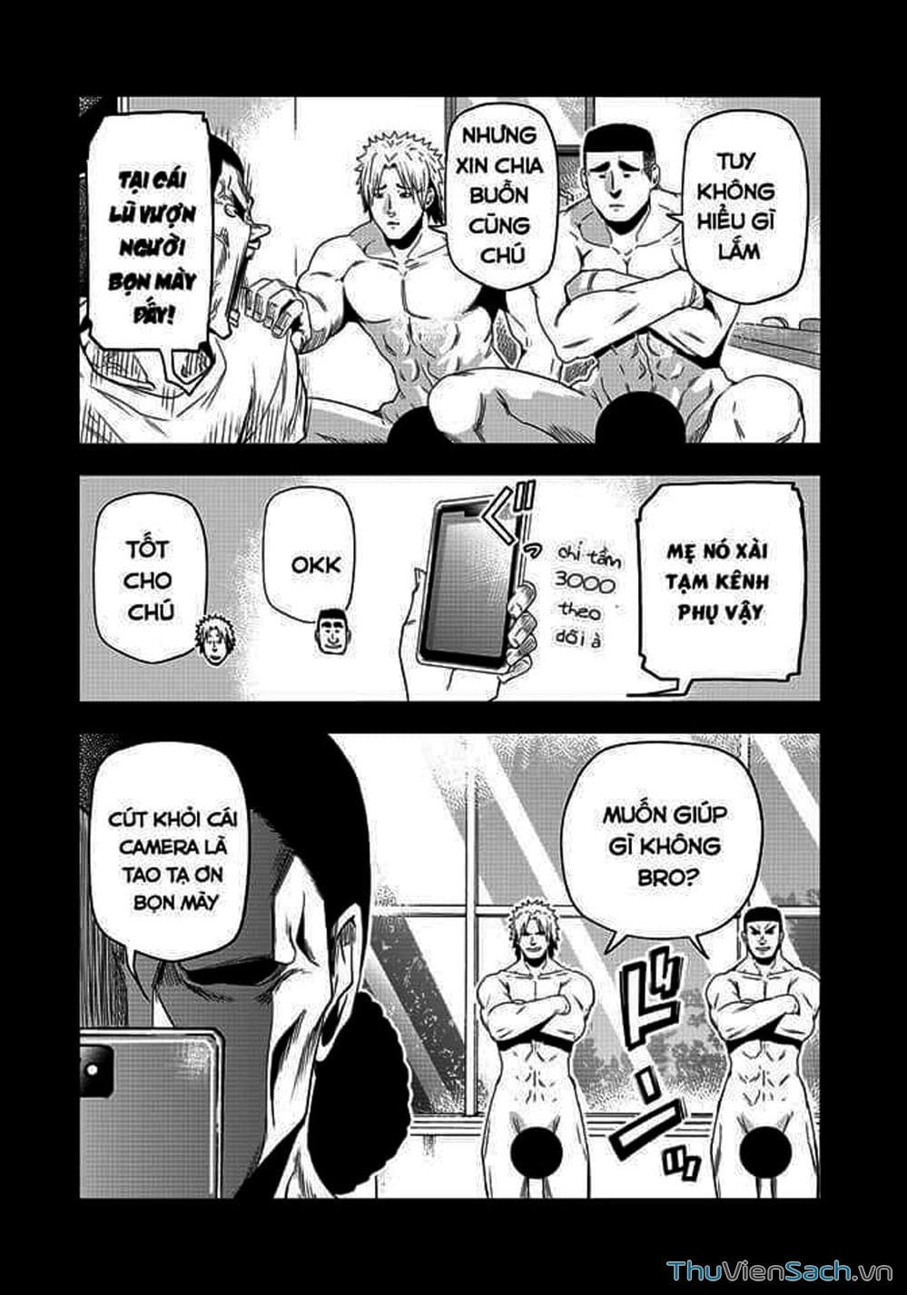 Truyện Tranh Cô Gái Thích Lặn - Grand Blue trang 3