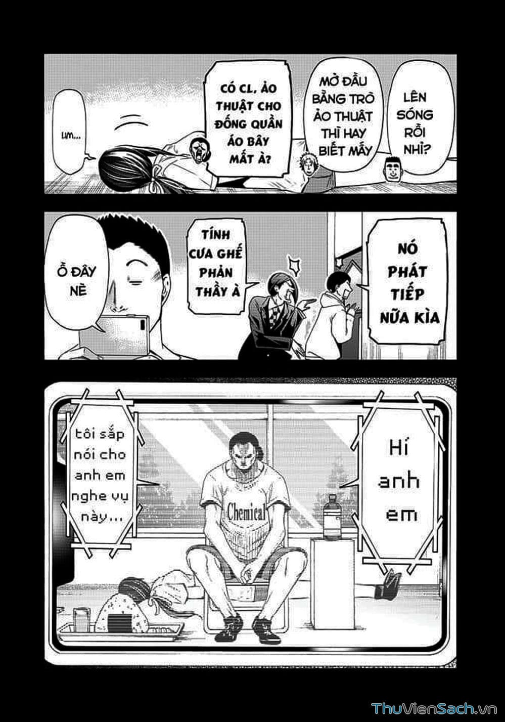 Truyện Tranh Cô Gái Thích Lặn - Grand Blue trang 3