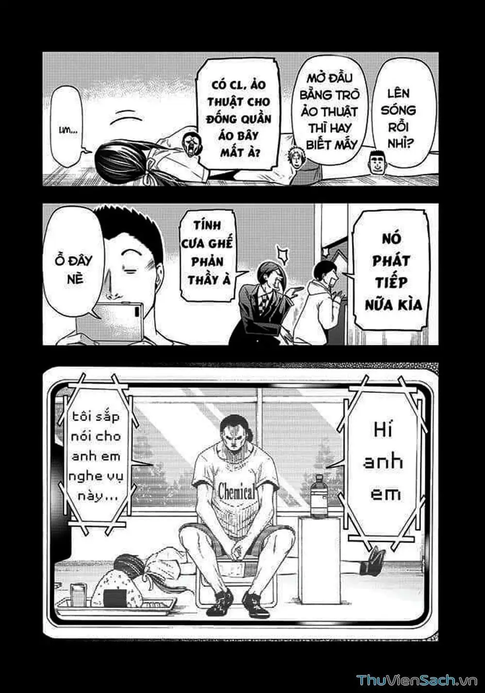 Truyện Tranh Cô Gái Thích Lặn - Grand Blue trang 3