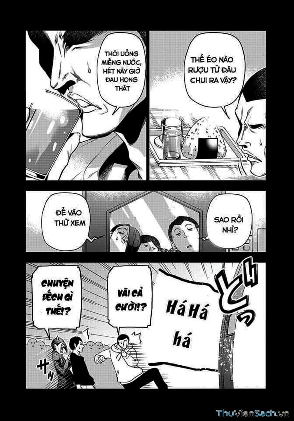 Truyện Tranh Cô Gái Thích Lặn - Grand Blue trang 3