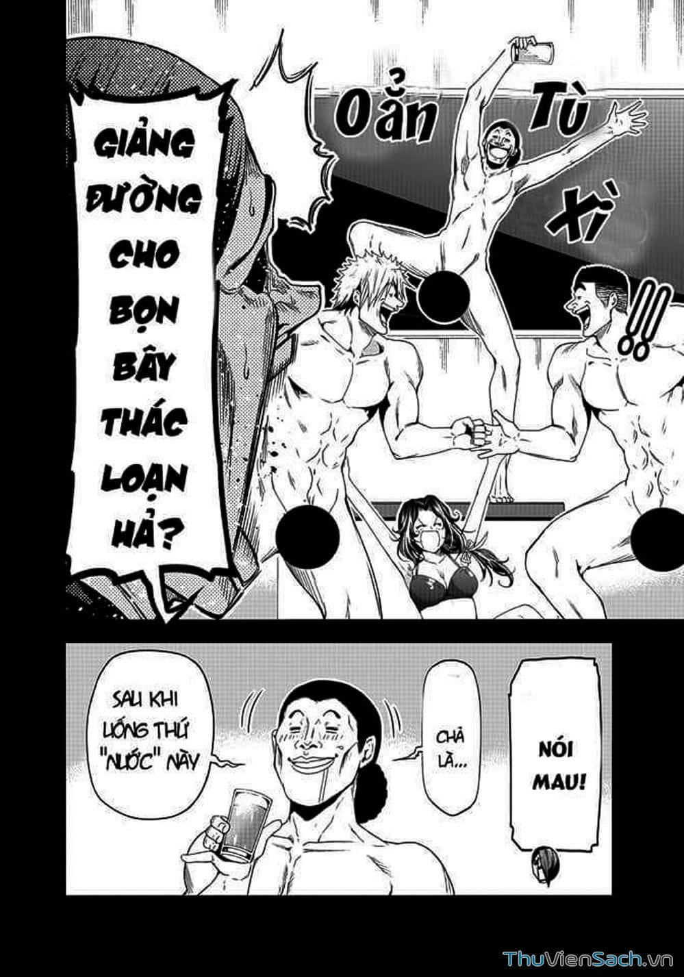 Truyện Tranh Cô Gái Thích Lặn - Grand Blue trang 3