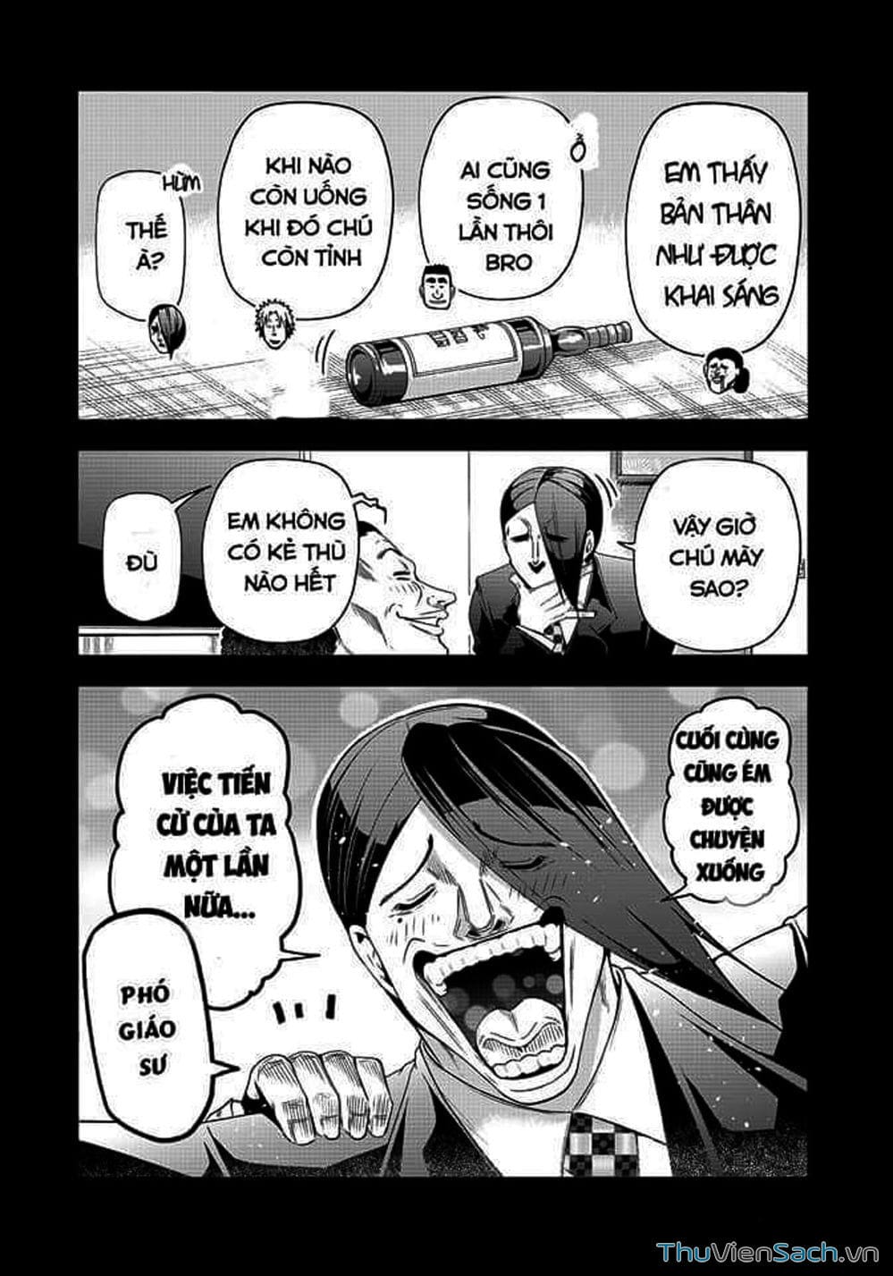 Truyện Tranh Cô Gái Thích Lặn - Grand Blue trang 3