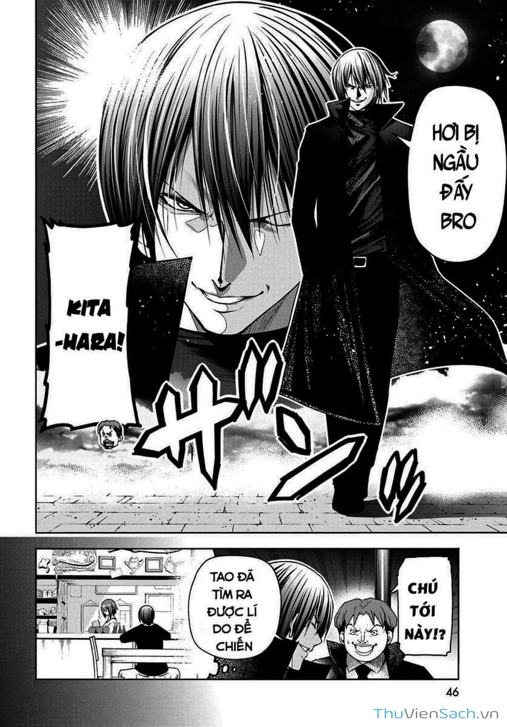 Truyện Tranh Cô Gái Thích Lặn - Grand Blue trang 3