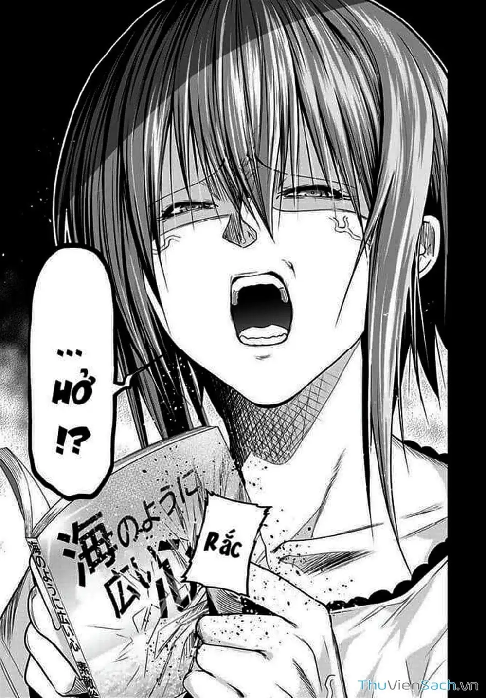 Truyện Tranh Cô Gái Thích Lặn - Grand Blue trang 3