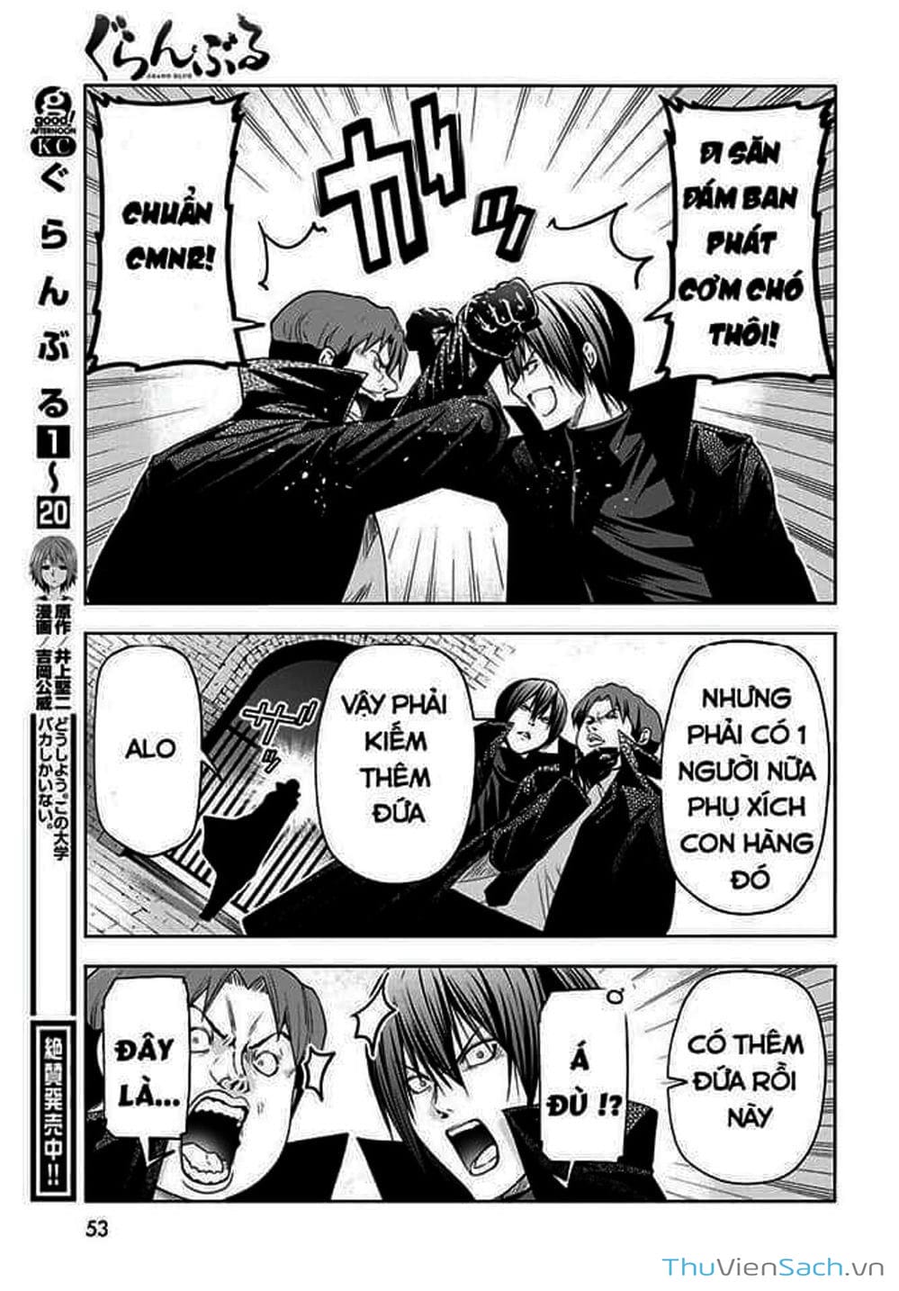 Truyện Tranh Cô Gái Thích Lặn - Grand Blue trang 3