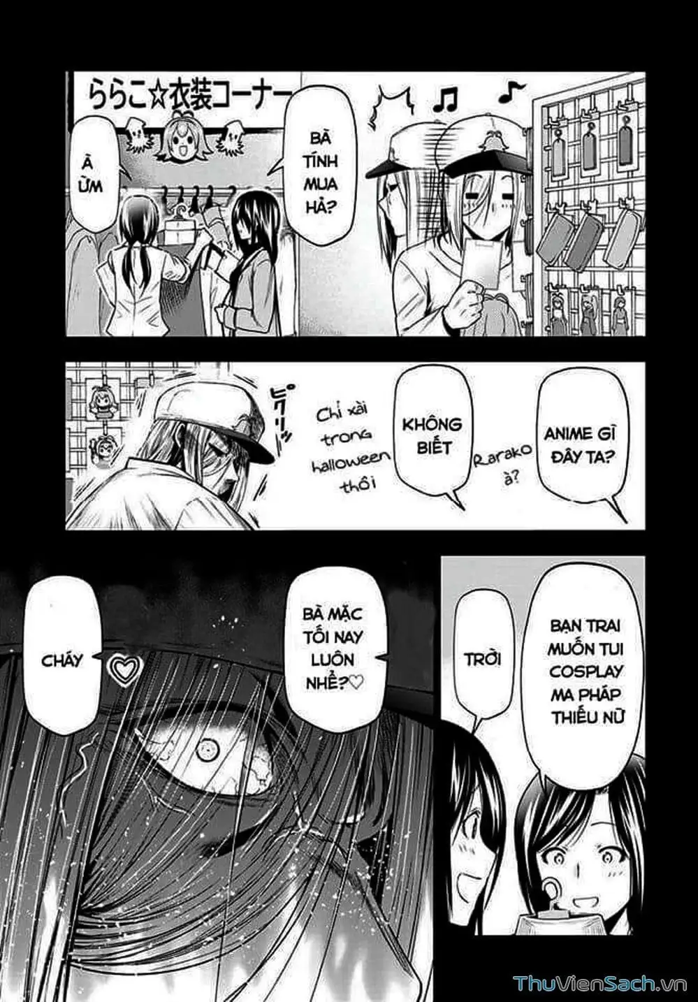 Truyện Tranh Cô Gái Thích Lặn - Grand Blue trang 3