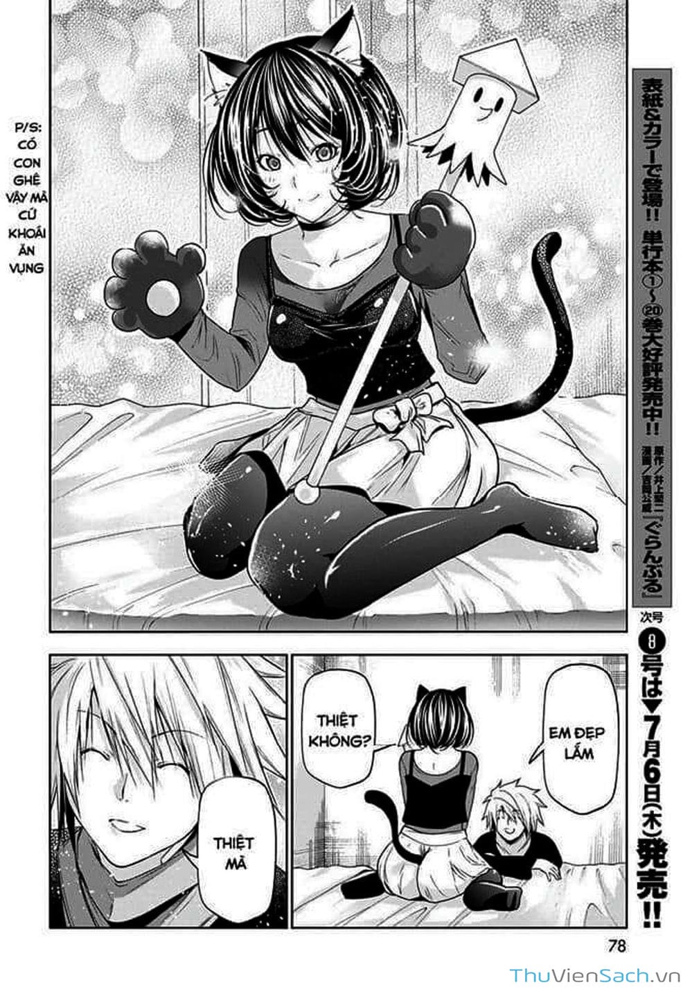 Truyện Tranh Cô Gái Thích Lặn - Grand Blue trang 3