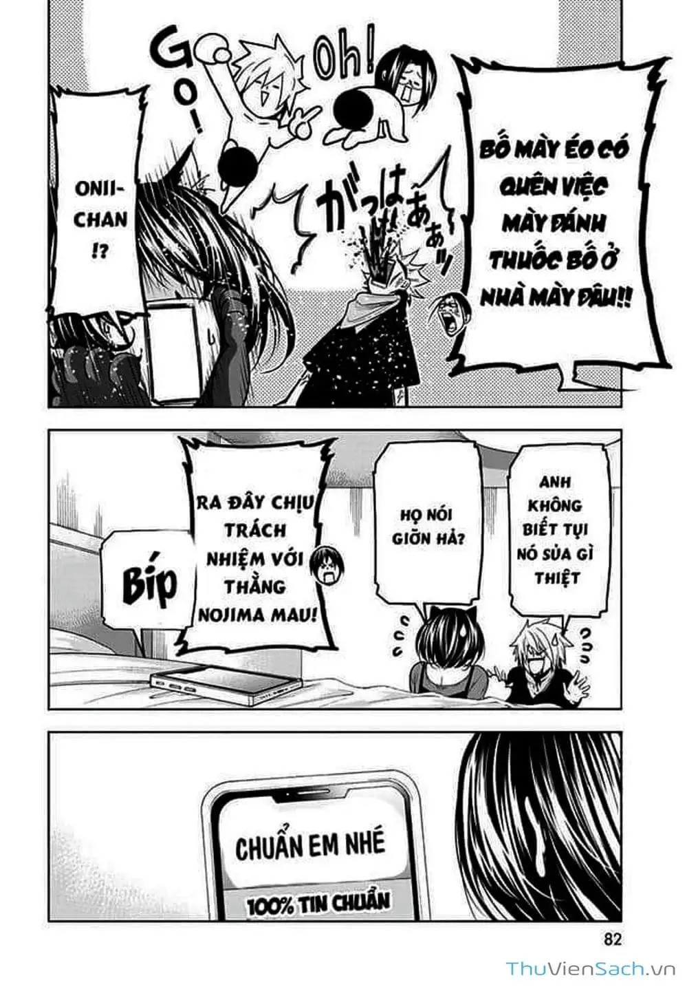 Truyện Tranh Cô Gái Thích Lặn - Grand Blue trang 3