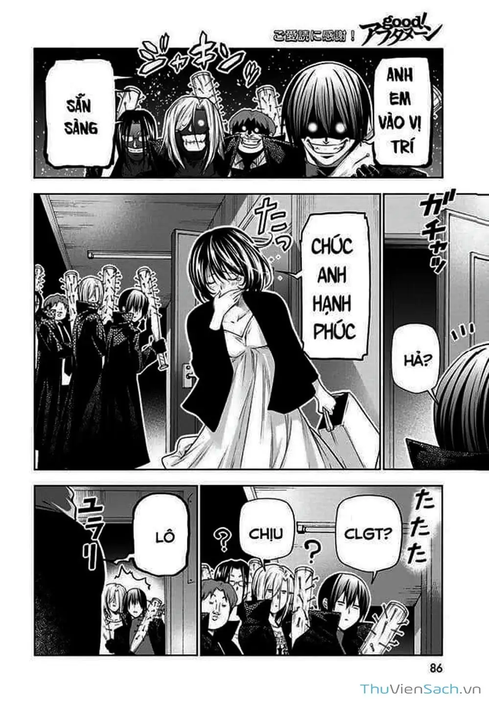 Truyện Tranh Cô Gái Thích Lặn - Grand Blue trang 3