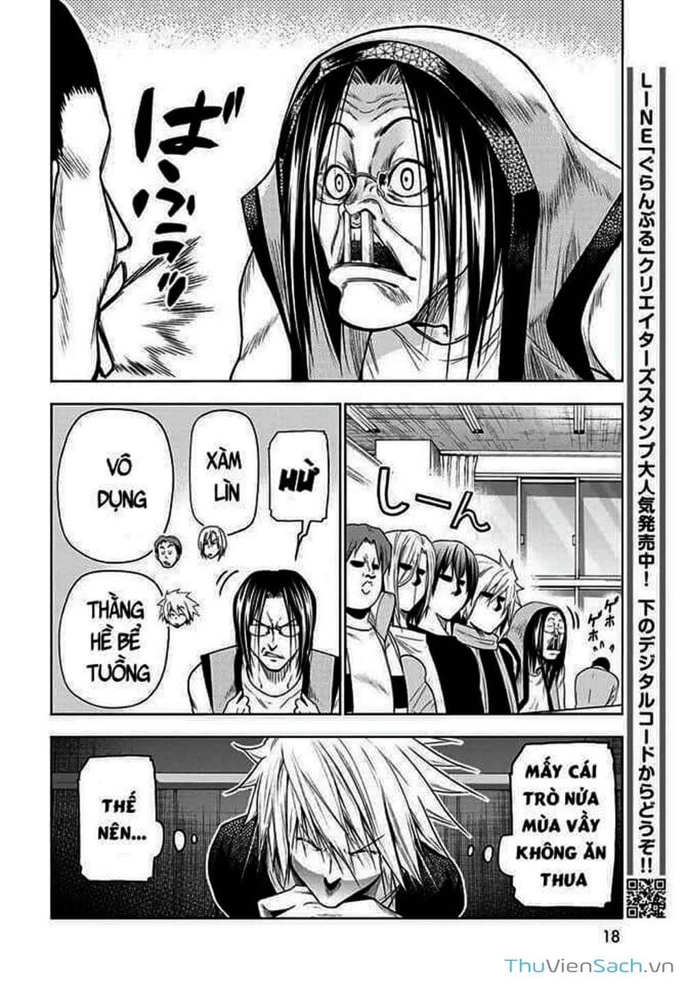 Truyện Tranh Cô Gái Thích Lặn - Grand Blue trang 3