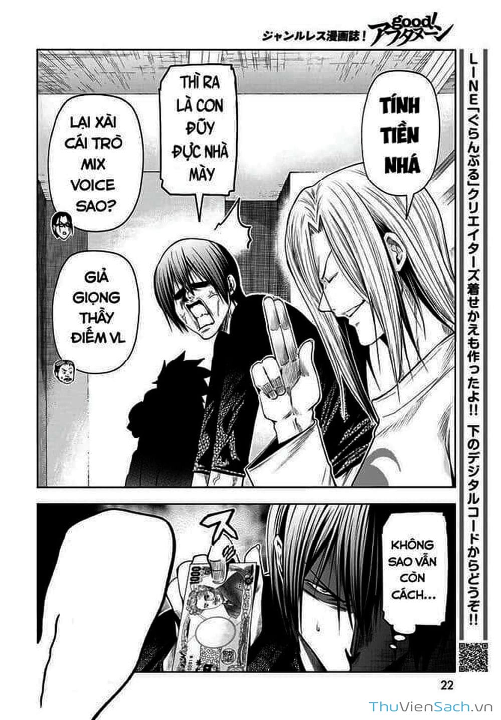 Truyện Tranh Cô Gái Thích Lặn - Grand Blue trang 3