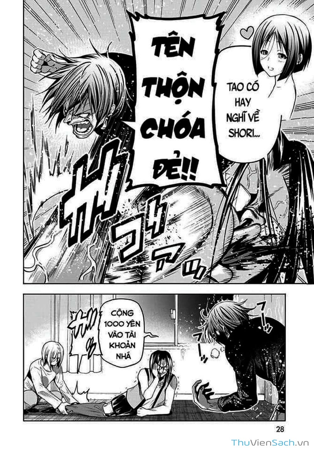 Truyện Tranh Cô Gái Thích Lặn - Grand Blue trang 3