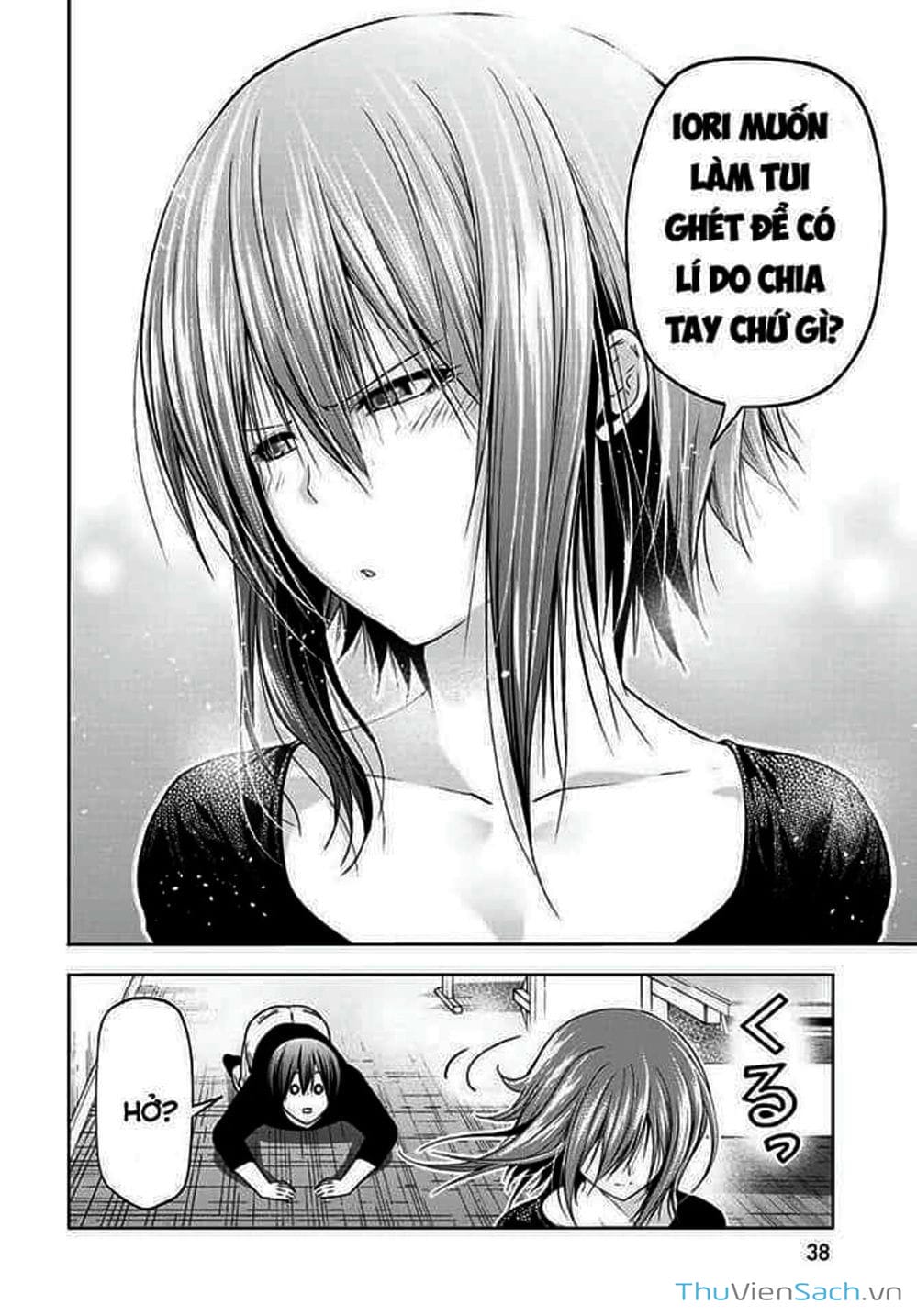 Truyện Tranh Cô Gái Thích Lặn - Grand Blue trang 3