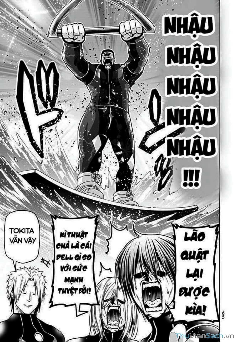 Truyện Tranh Cô Gái Thích Lặn - Grand Blue trang 3