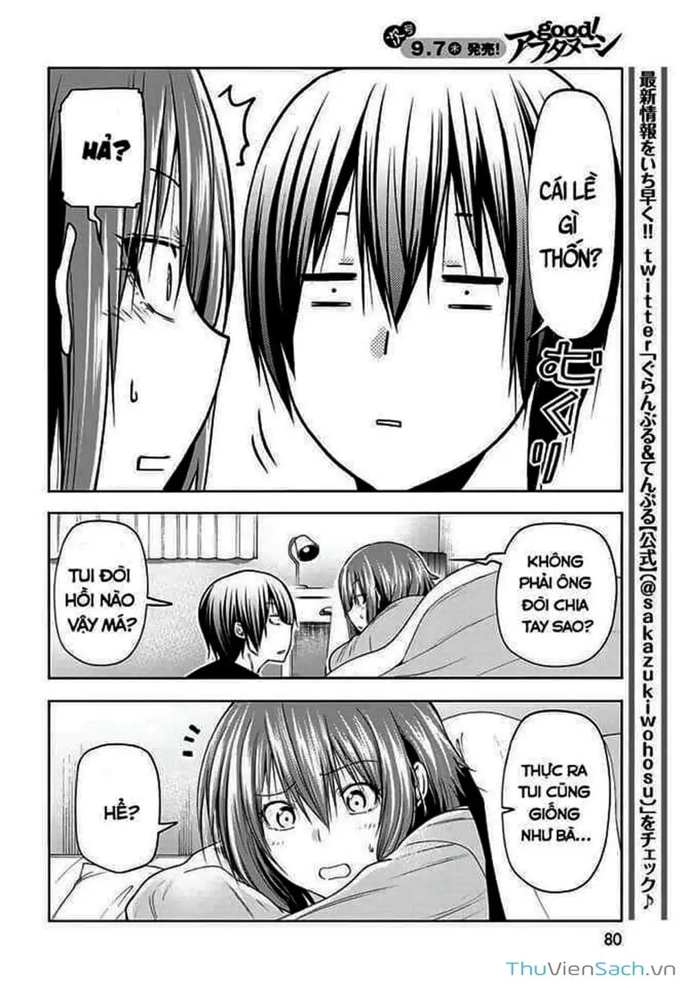 Truyện Tranh Cô Gái Thích Lặn - Grand Blue trang 3