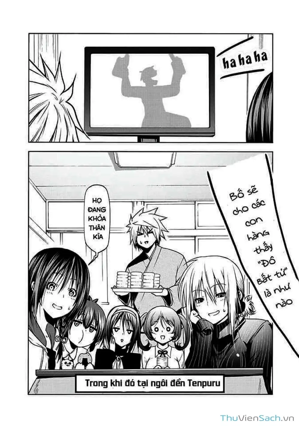 Truyện Tranh Cô Gái Thích Lặn - Grand Blue trang 3