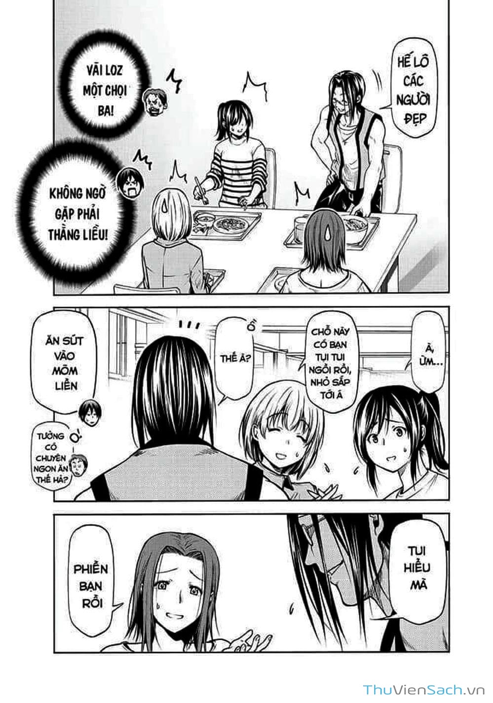 Truyện Tranh Cô Gái Thích Lặn - Grand Blue trang 3