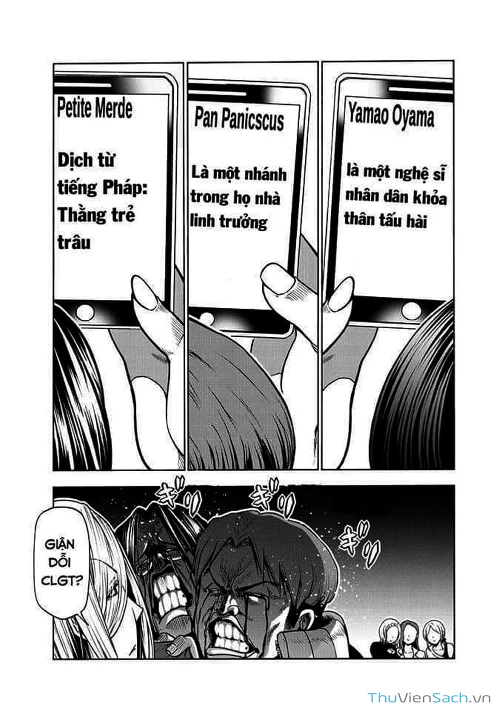 Truyện Tranh Cô Gái Thích Lặn - Grand Blue trang 3