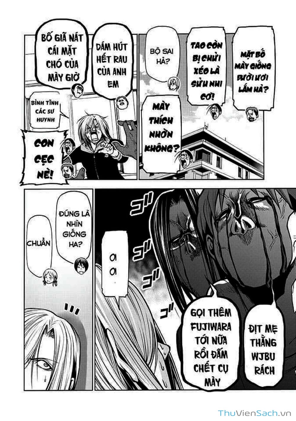 Truyện Tranh Cô Gái Thích Lặn - Grand Blue trang 3