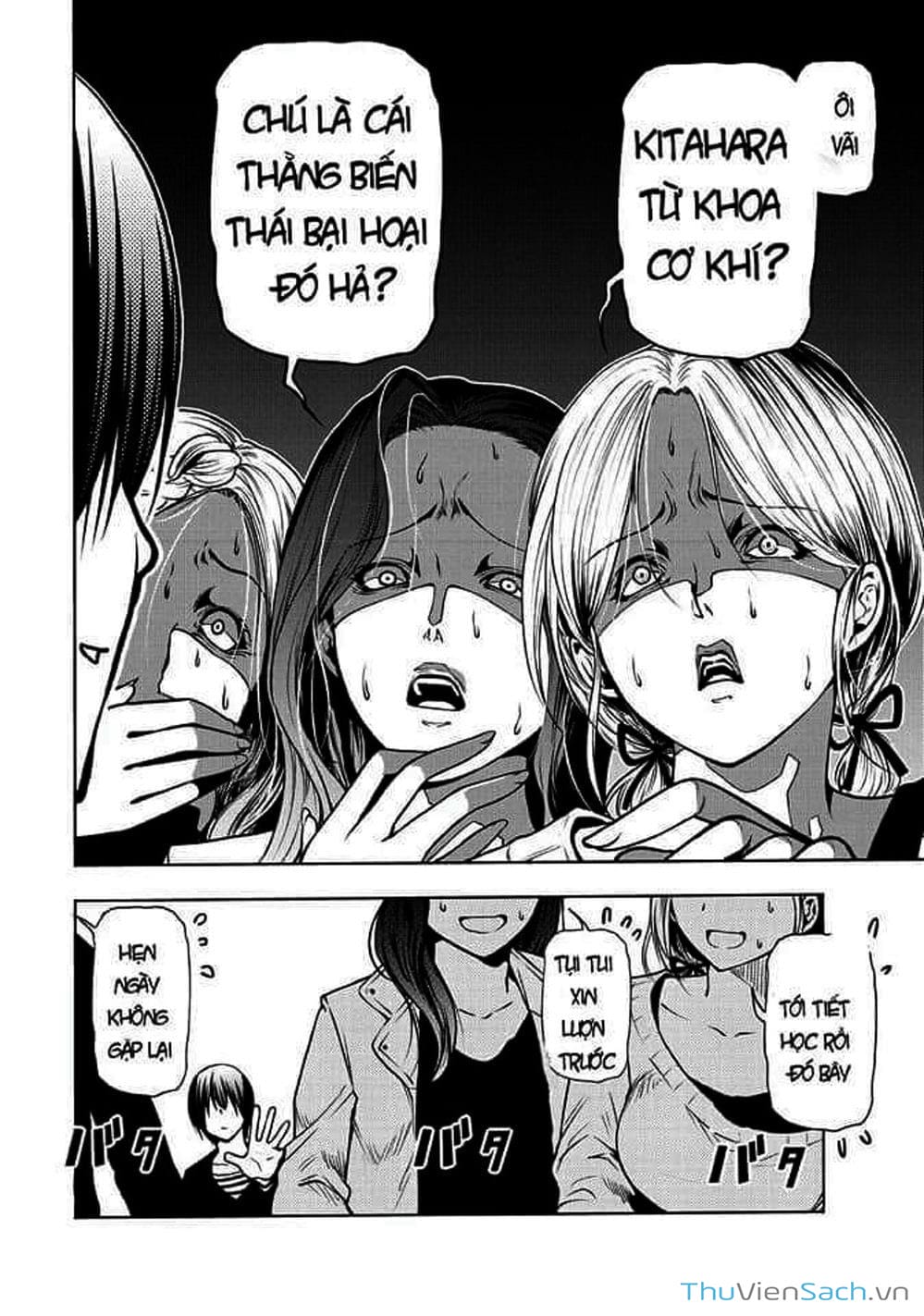 Truyện Tranh Cô Gái Thích Lặn - Grand Blue trang 3