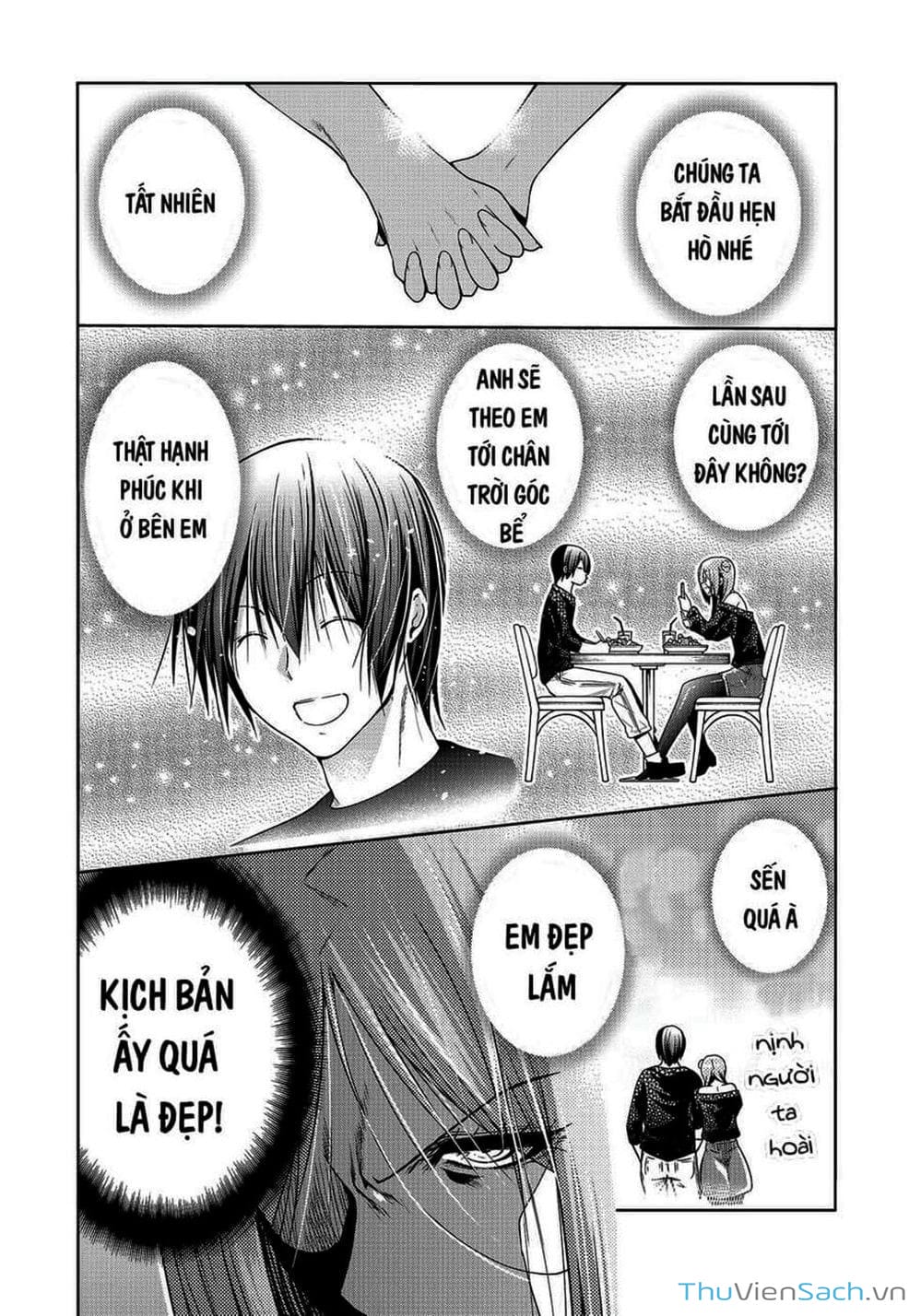 Truyện Tranh Cô Gái Thích Lặn - Grand Blue trang 3