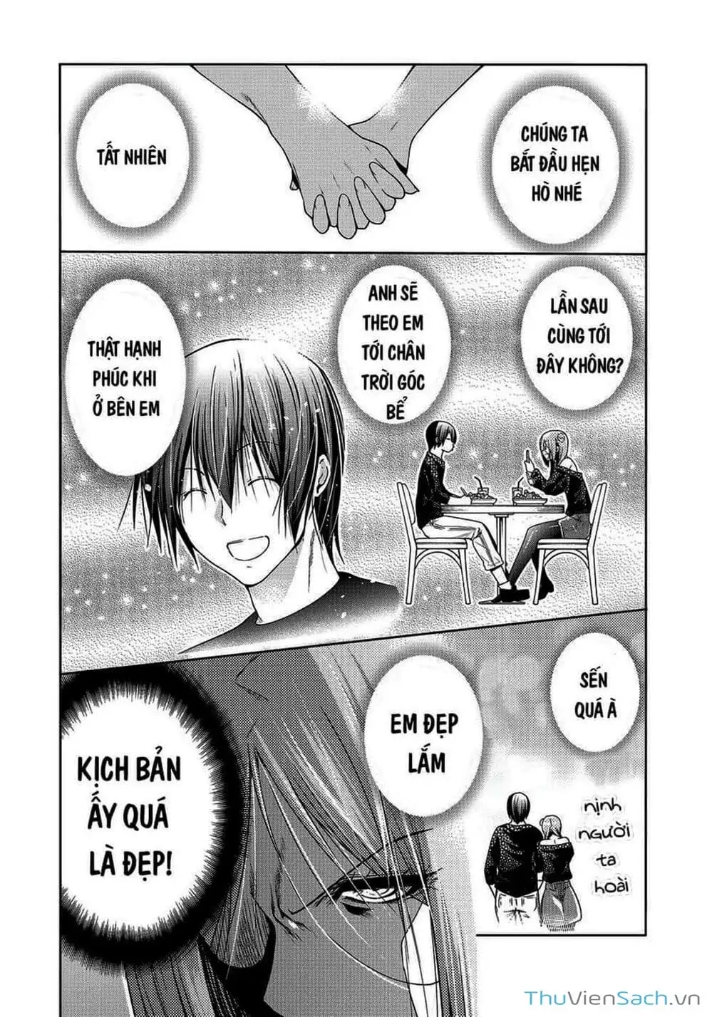 Truyện Tranh Cô Gái Thích Lặn - Grand Blue trang 3