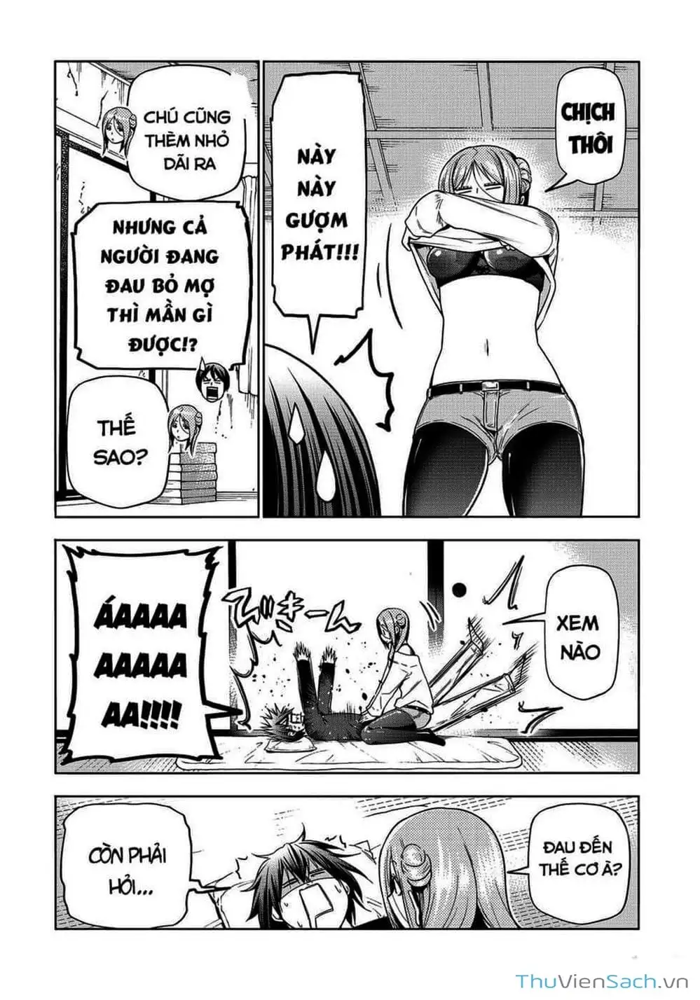 Truyện Tranh Cô Gái Thích Lặn - Grand Blue trang 3