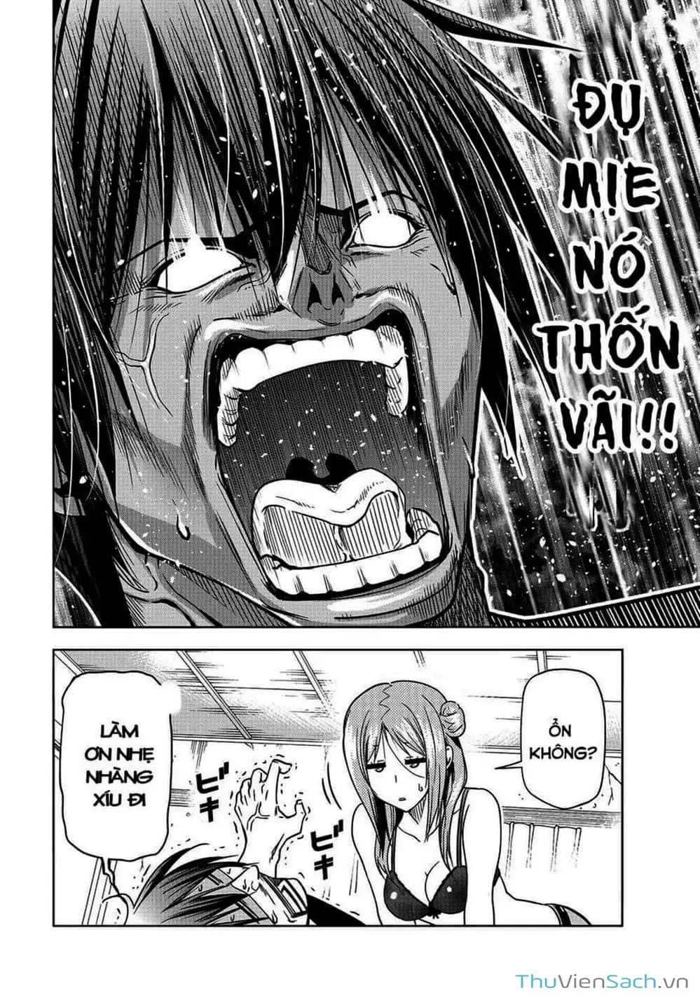 Truyện Tranh Cô Gái Thích Lặn - Grand Blue trang 3