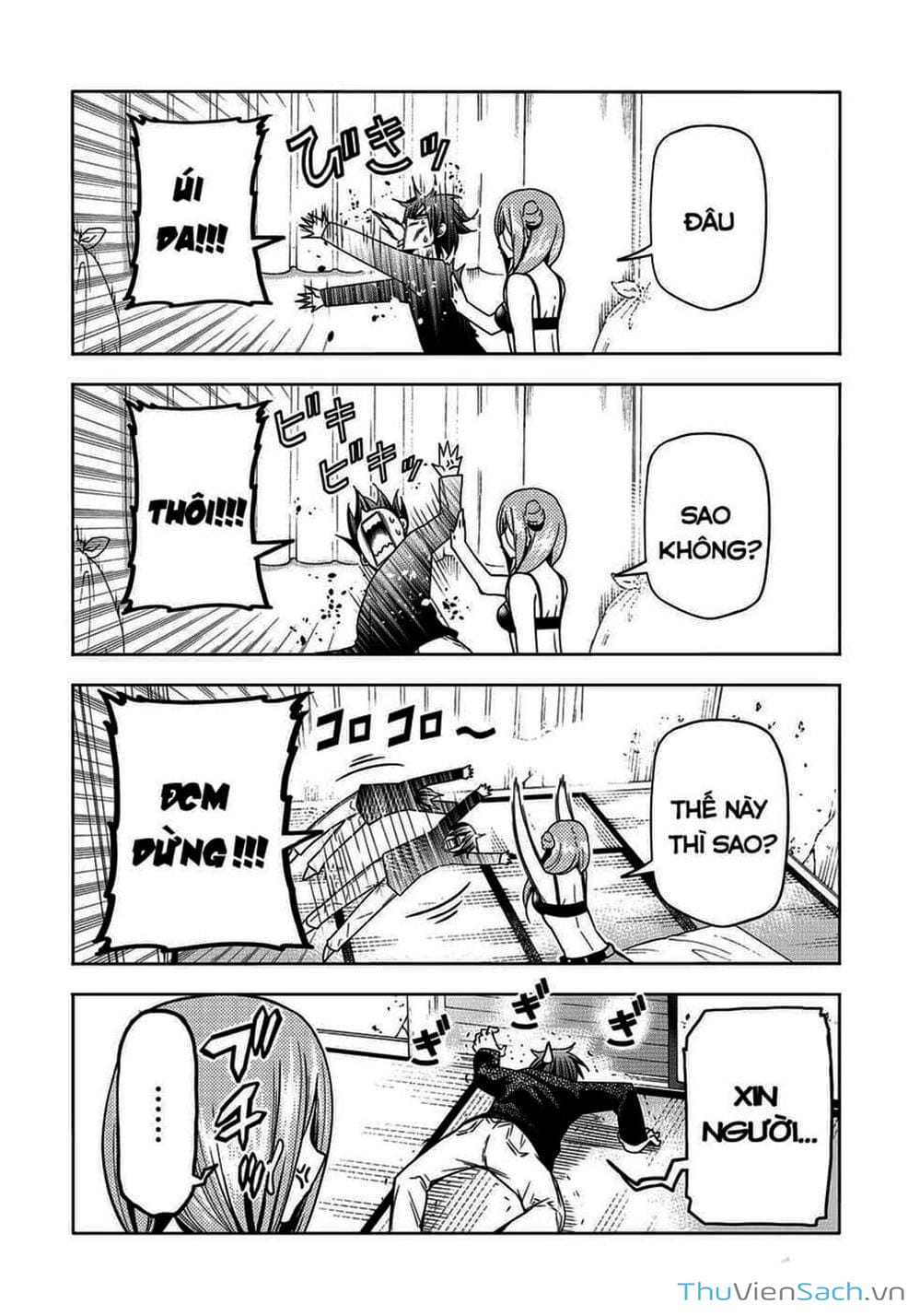 Truyện Tranh Cô Gái Thích Lặn - Grand Blue trang 3