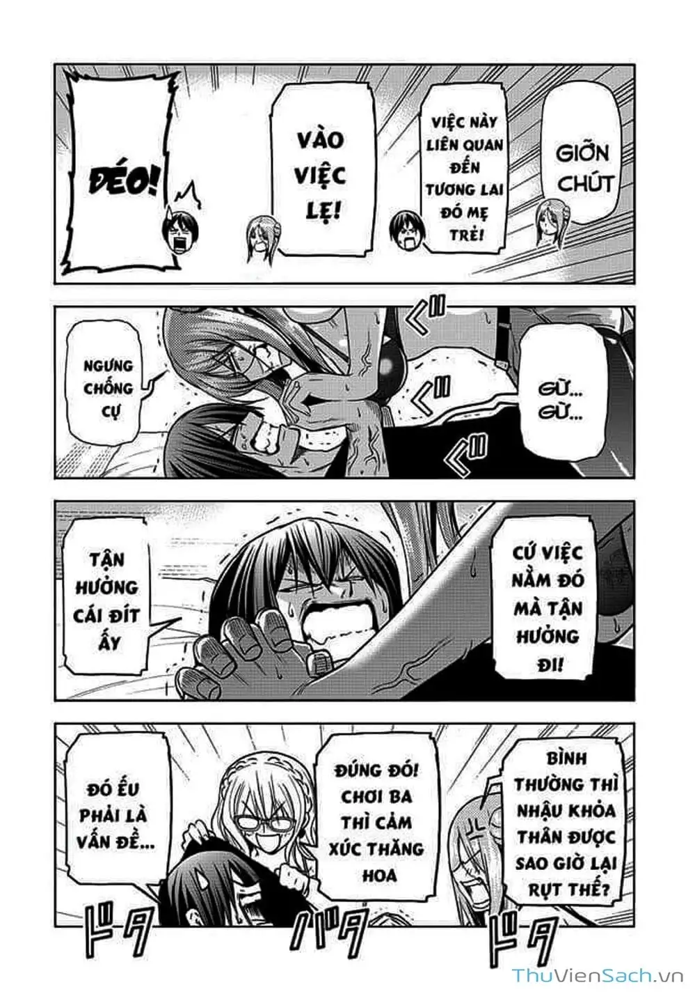 Truyện Tranh Cô Gái Thích Lặn - Grand Blue trang 3